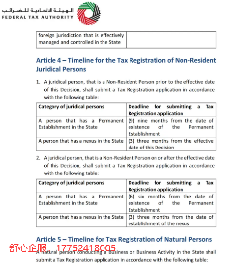設(shè)立阿聯(lián)酋投資公司