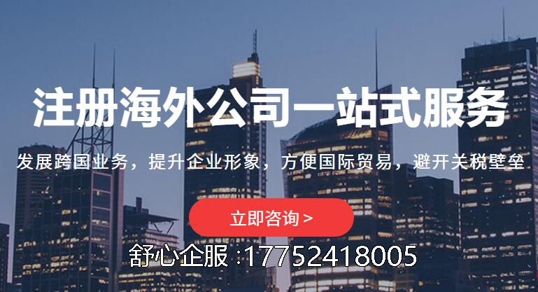 代辦海外公司注冊