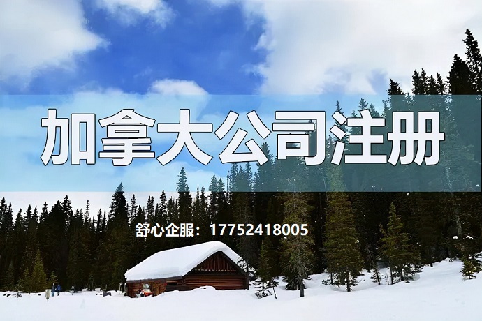 注冊加拿大公司